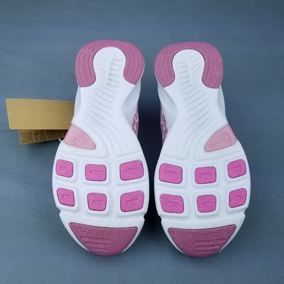 Nike Superrep Go 3 Flyknit Woman's Running Shoes DH3393 600 Pink Sizes 7.5-9 - Picture 8 of 10